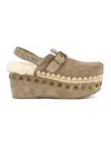 Mou Sandals In Grau