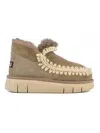 Mou Eskimo Bounce Sneaker In Grey