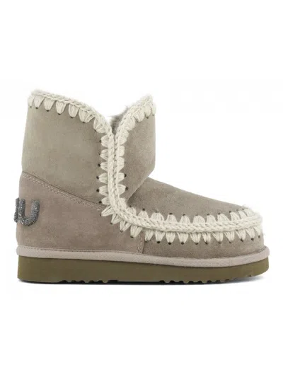 Mou Grey Sheepskin Eskimo 18 In Gray