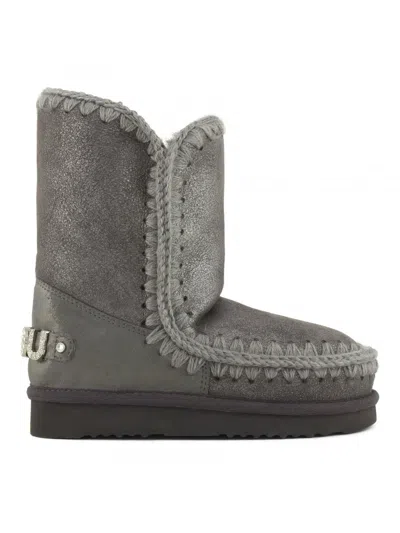 Mou Grey Sheepskin Eskimo 24