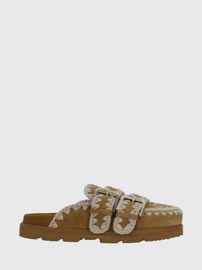 Mou Heeled Sandal Woman In Brown