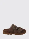 Mou Heeled Sandal Woman In Brown