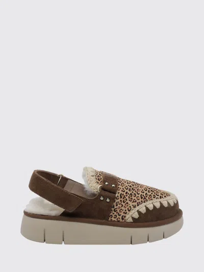 Mou Heeled Sandal Woman Color Brown