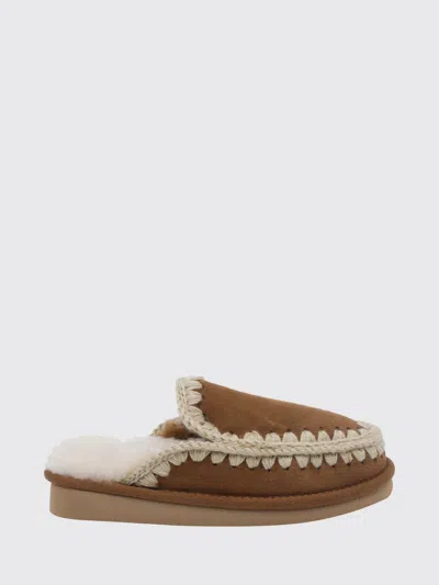 Mou Heeled Sandal Woman Color Cocoa In Brown