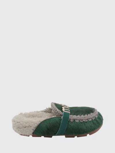 Mou Heeled Sandal Woman Color Green