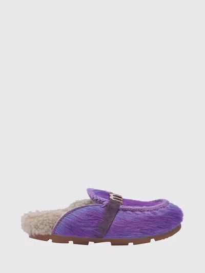 Mou Heeled Sandal Woman Color Violet In Purple