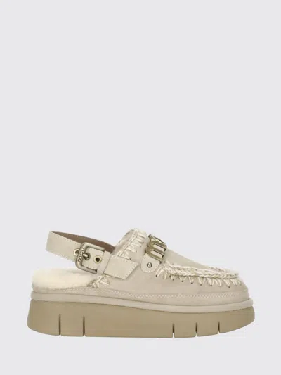 Mou Heeled Sandal Woman  In Neutral