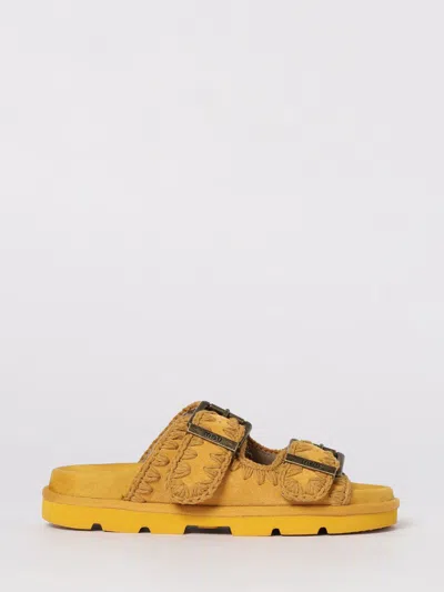 Mou Heeled Sandal  Woman Color Brown