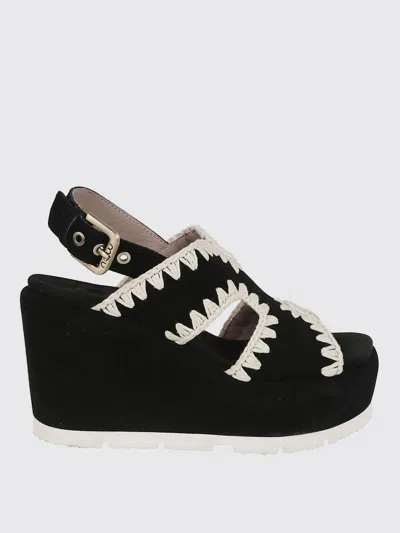 Mou Heeled Sandals  Woman Color Black