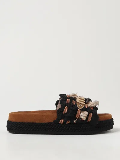 Mou Heeled Sandals  Woman Color Black