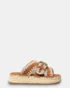 Mou Jute Sandal - Cog In Brown