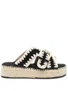 MOU MOU JUTE SANDALS