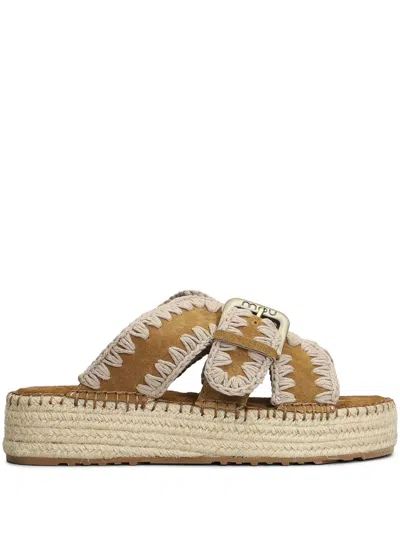 MOU JUTE SANDALS