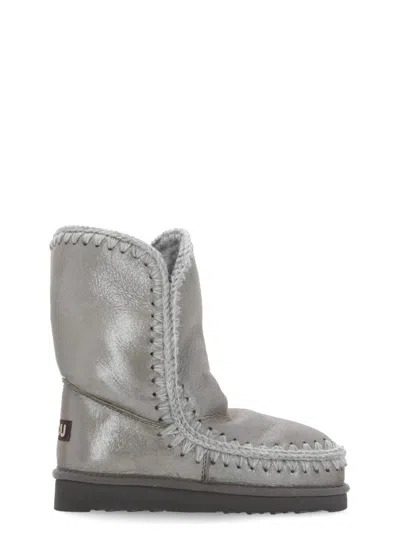 Mou Limited Edition Eskimo 24 Boot In Grey