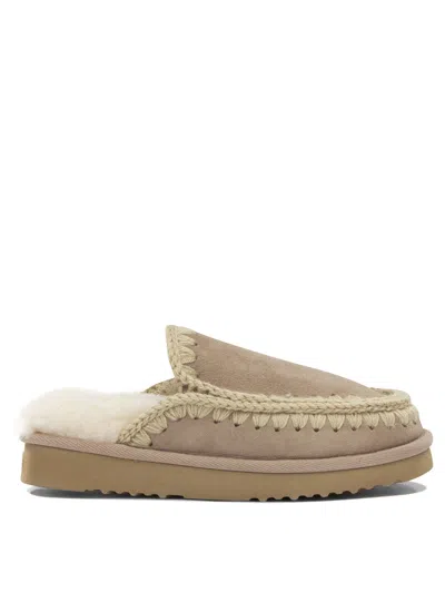 Mou Loafers & Slippers In Animal Print