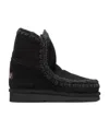 Mou Black 18 Boots In Black