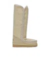 Mou Off-white 40 Boots In Nude