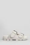 Mou Low Bio Flats In Gray