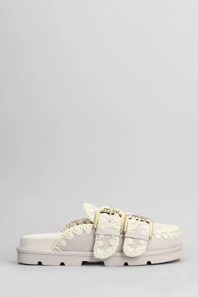 MOU MOU LOW BIO SABOT SLIPPER-MULE