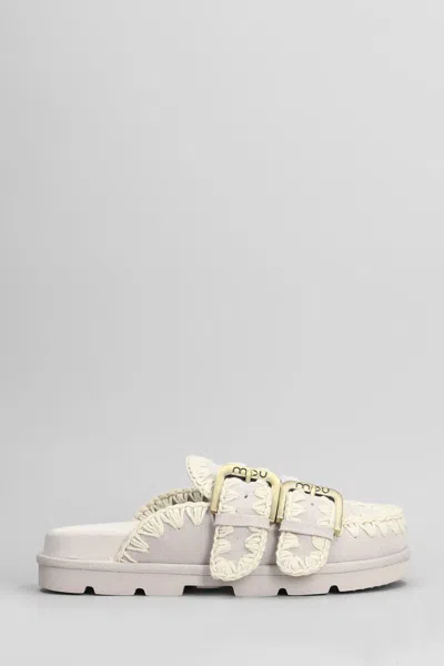MOU MOU LOW BIO SABOT SLIPPER-MULE