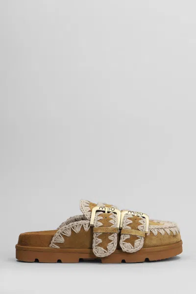 MOU MOU LOW BIO SABOT SLIPPER-MULE
