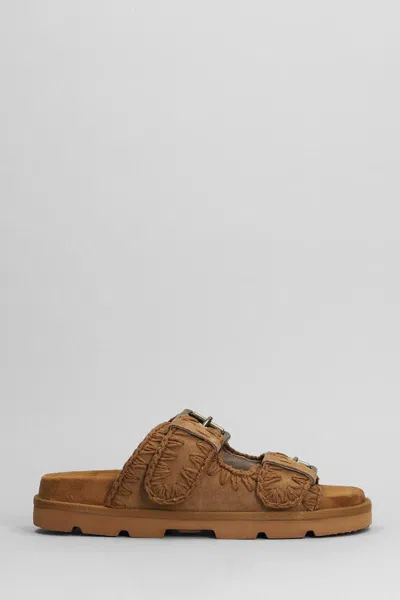 Mou Low Bio Sandal Flats