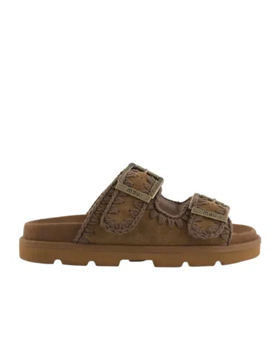 Mou Low Bio Sandal Monochrome In Multi