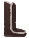 Mou Brown 40 Boots In Black