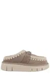 Mou Bounce Clog Metal In Pink