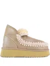 Mou Mini Eskimo Boots In Brown