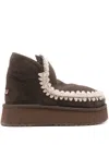Mou Mini Eskimo Boots In Brown