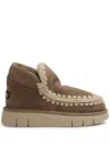 Mou Eskimo Bounce Sneaker In Grey
