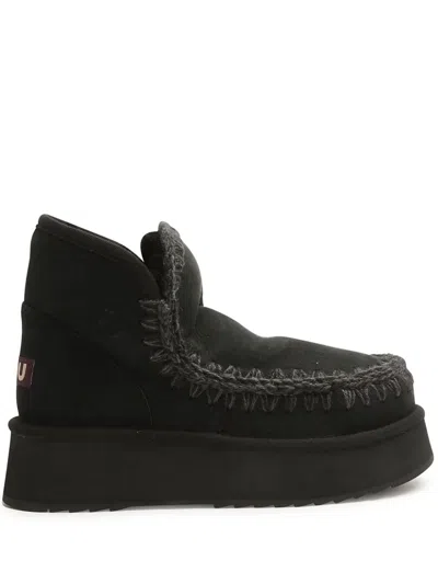 MOU MOU MINI ESKIMO PLATFORM BOOTS