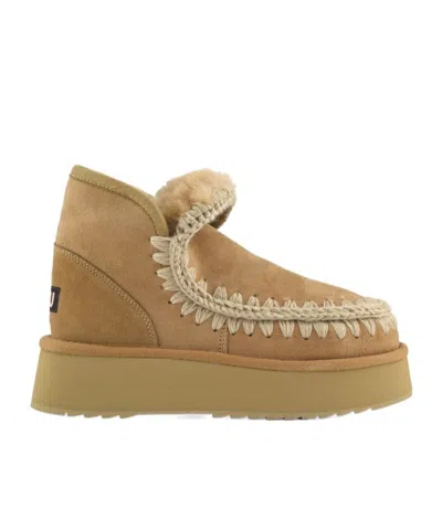 MOU MOU MINI ESKIMO PLATFORM BOOTS