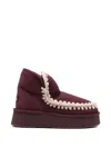Mou Moni Eskimo Platform Boots In Multi