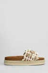 Mou Monoband Rope Sandal Fringes
