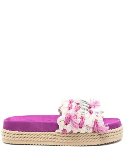 Mou Monoband Sandals