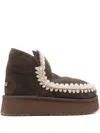 Mou Moni Eskimo Platform Boots In Multi