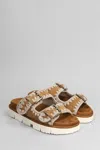 Mou New Bio Slipper-mule In Leather Color