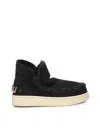 Mou New Eskimo Sneaker In Black