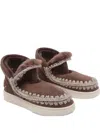 Mou New Eskimo Sneakers In Brown