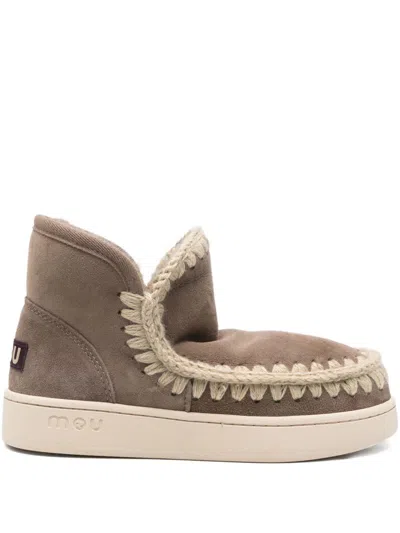 MOU MOU NEW SUEDE ESKIMO SNEAKERS.