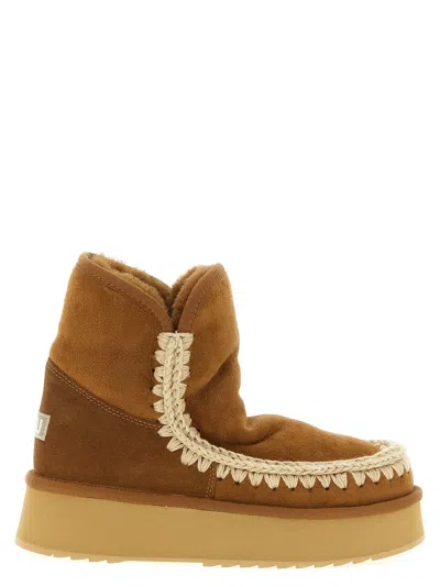 MOU MOU 'PLATFORM BOOT' ANKLE BOOTS