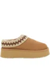 Mou Platform Clog Slippers In Multi