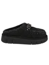 Mou Sandals In Black