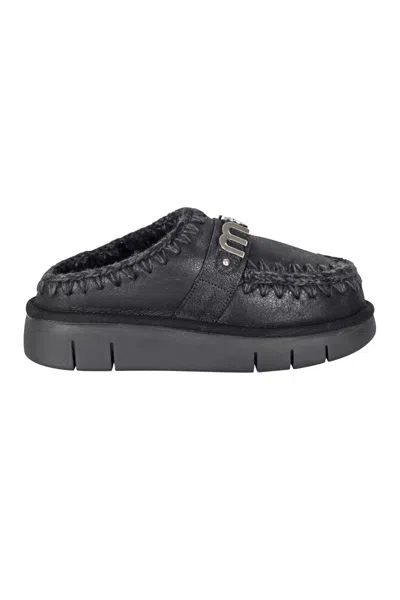 Mou - Sabot - 461095 - Black
