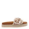 Mou Sandals In Beige