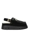 Mou Sandals In Black