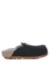 Mou Winter Bio Slides In Black