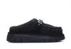 Mou Sandals In Black